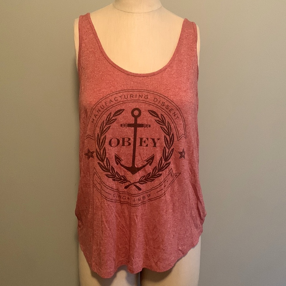 Women’s Obey Anchor Tank Top